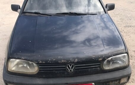 Volkswagen Golf III, 1993 год, 56 000 рублей, 1 фотография