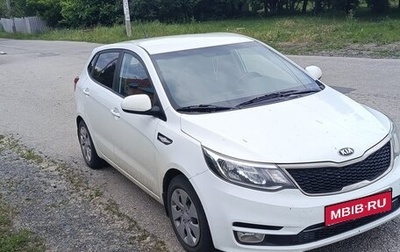 KIA Rio III рестайлинг, 2016 год, 1 000 000 рублей, 1 фотография