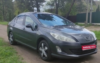 Peugeot 408 I рестайлинг, 2013 год, 555 000 рублей, 1 фотография