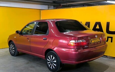 Fiat Albea I рестайлинг, 2007 год, 319 000 рублей, 7 фотография