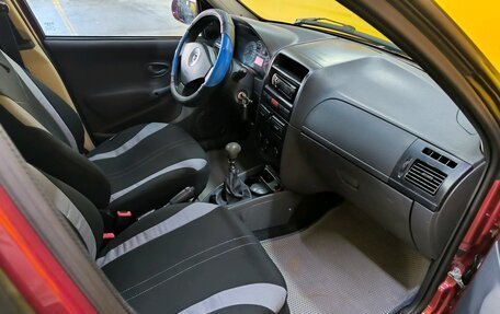 Fiat Albea I рестайлинг, 2007 год, 319 000 рублей, 10 фотография