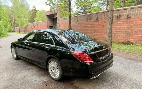 Mercedes-Benz S-Класс, 2014 год, 4 700 000 рублей, 4 фотография