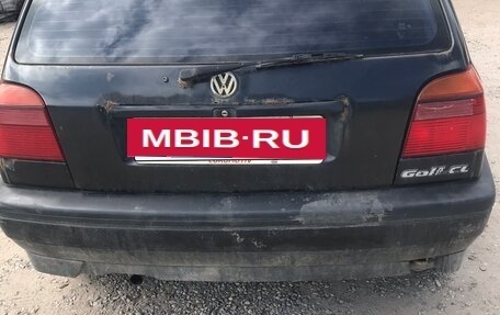 Volkswagen Golf III, 1993 год, 56 000 рублей, 6 фотография