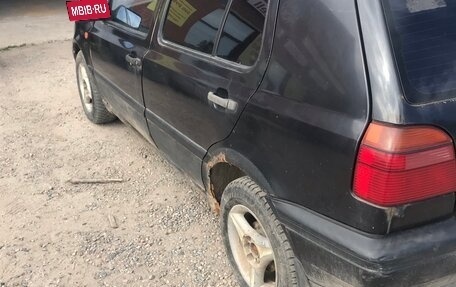 Volkswagen Golf III, 1993 год, 56 000 рублей, 5 фотография