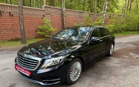 Mercedes-Benz S-Класс, 2014 год, 4 700 000 рублей, 2 фотография
