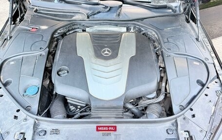 Mercedes-Benz S-Класс, 2014 год, 4 700 000 рублей, 18 фотография