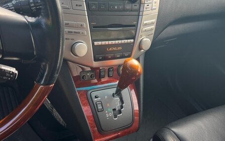 Lexus RX II рестайлинг, 2006 год, 1 500 000 рублей, 17 фотография