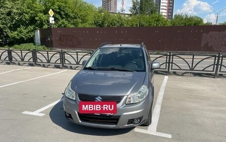 Suzuki SX4 II рестайлинг, 2008 год, 720 000 рублей, 2 фотография