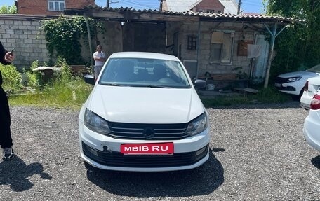 Volkswagen Polo VI (EU Market), 2019 год, 480 000 рублей, 2 фотография