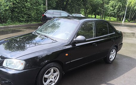 Hyundai Accent II, 2005 год, 420 000 рублей, 3 фотография