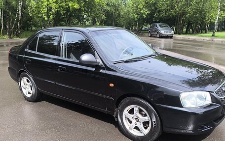 Hyundai Accent II, 2005 год, 420 000 рублей, 9 фотография