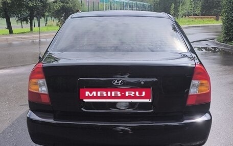 Hyundai Accent II, 2005 год, 420 000 рублей, 6 фотография