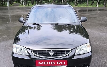 Hyundai Accent II, 2005 год, 420 000 рублей, 2 фотография