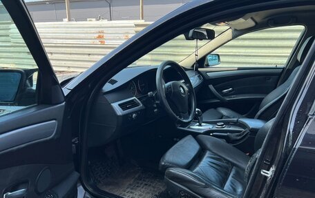 BMW 5 серия, 2008 год, 1 050 000 рублей, 9 фотография
