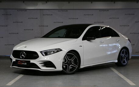 Mercedes-Benz A-Класс AMG, 2022 год, 4 500 000 рублей, 3 фотография