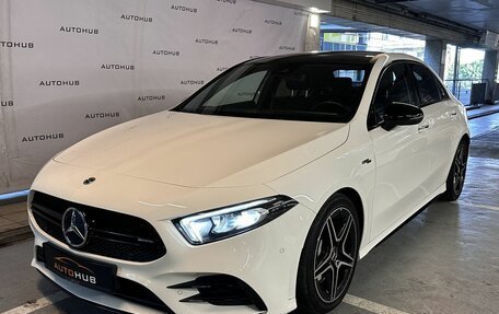 Mercedes-Benz A-Класс AMG, 2022 год, 4 500 000 рублей, 37 фотография