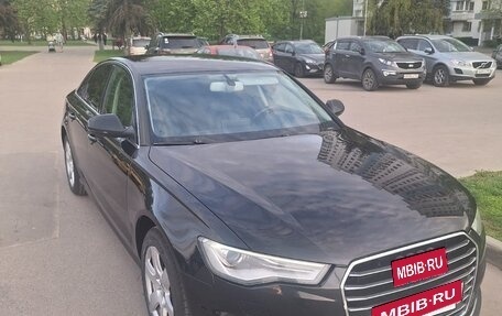 Audi A6, 2016 год, 1 700 000 рублей, 18 фотография
