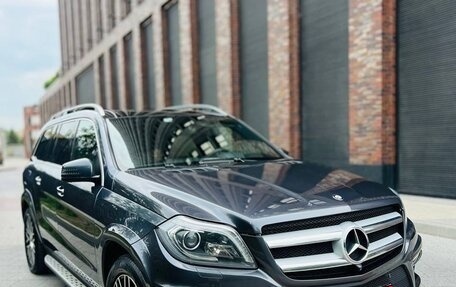 Mercedes-Benz GL-Класс, 2013 год, 3 000 000 рублей, 2 фотография