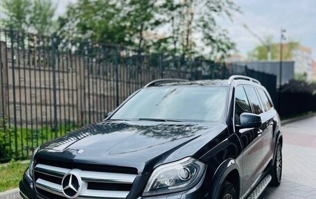 Mercedes-Benz GL-Класс, 2013 год, 3 000 000 рублей, 4 фотография