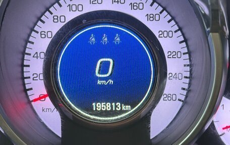 Cadillac SRX II рестайлинг, 2011 год, 1 290 000 рублей, 10 фотография