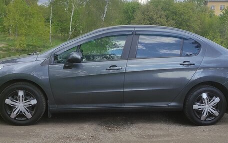 Peugeot 408 I рестайлинг, 2013 год, 555 000 рублей, 8 фотография