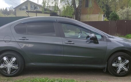 Peugeot 408 I рестайлинг, 2013 год, 555 000 рублей, 7 фотография