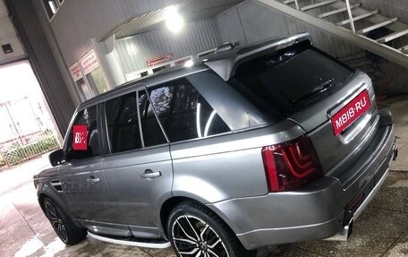 Land Rover Range Rover Sport I рестайлинг, 2007 год, 1 540 000 рублей, 6 фотография
