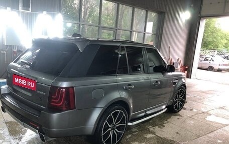Land Rover Range Rover Sport I рестайлинг, 2007 год, 1 540 000 рублей, 4 фотография
