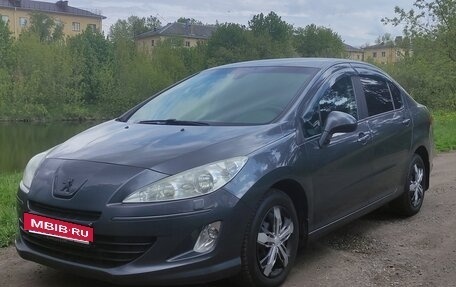 Peugeot 408 I рестайлинг, 2013 год, 555 000 рублей, 2 фотография