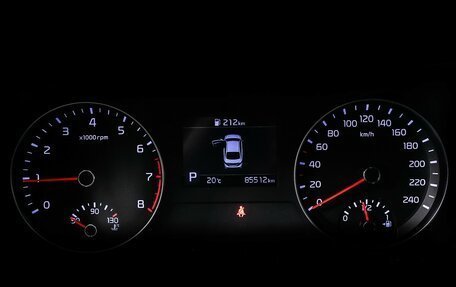 KIA Cerato IV, 2018 год, 1 740 000 рублей, 10 фотография