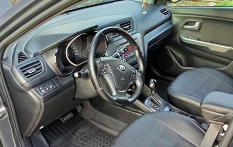 KIA Rio III рестайлинг, 2015 год, 1 250 000 рублей, 8 фотография