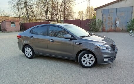 KIA Rio III рестайлинг, 2015 год, 1 250 000 рублей, 3 фотография