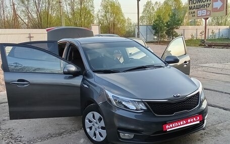 KIA Rio III рестайлинг, 2015 год, 1 250 000 рублей, 7 фотография