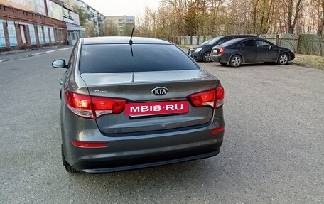 KIA Rio III рестайлинг, 2015 год, 1 250 000 рублей, 5 фотография