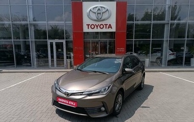 Toyota Corolla, 2018 год, 1 890 000 рублей, 1 фотография
