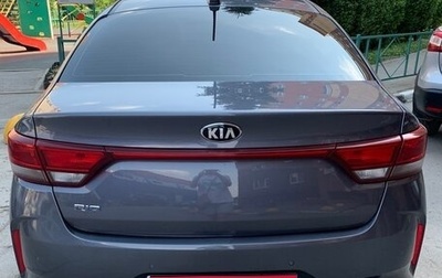 KIA Rio IV, 2021 год, 1 680 000 рублей, 1 фотография