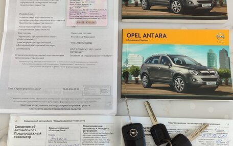 Opel Antara I, 2013 год, 1 195 000 рублей, 38 фотография