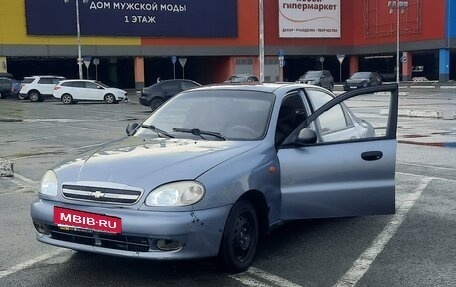 Chevrolet Lanos I, 2008 год, 265 000 рублей, 6 фотография