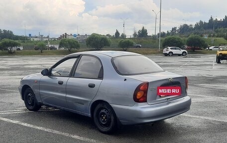 Chevrolet Lanos I, 2008 год, 265 000 рублей, 13 фотография