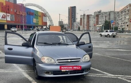 Chevrolet Lanos I, 2008 год, 265 000 рублей, 18 фотография