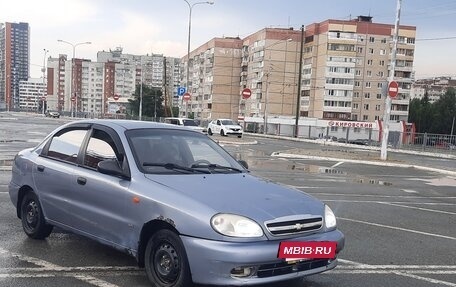 Chevrolet Lanos I, 2008 год, 265 000 рублей, 25 фотография