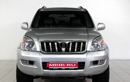 Toyota Land Cruiser Prado 120 рестайлинг, 2007 год, 1 974 000 рублей, 2 фотография