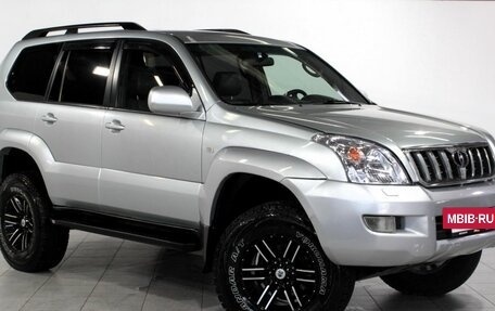 Toyota Land Cruiser Prado 120 рестайлинг, 2007 год, 1 974 000 рублей, 3 фотография