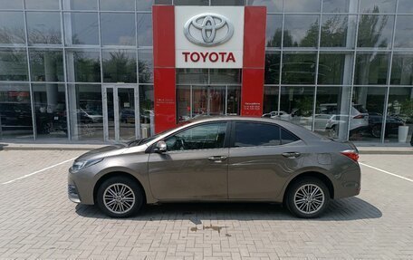 Toyota Corolla, 2018 год, 1 890 000 рублей, 5 фотография