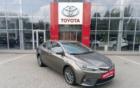 Toyota Corolla, 2018 год, 1 890 000 рублей, 3 фотография