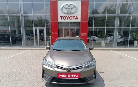 Toyota Corolla, 2018 год, 1 890 000 рублей, 4 фотография