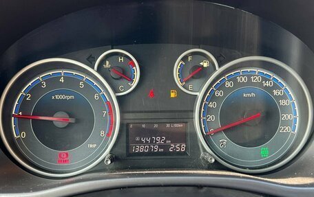 Suzuki SX4 II рестайлинг, 2013 год, 930 000 рублей, 14 фотография