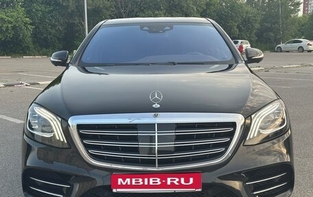 Mercedes-Benz S-Класс, 2018 год, 5 700 000 рублей, 5 фотография