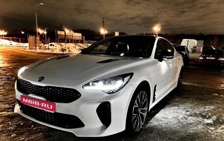KIA Stinger I, 2018 год, 3 099 000 рублей, 5 фотография