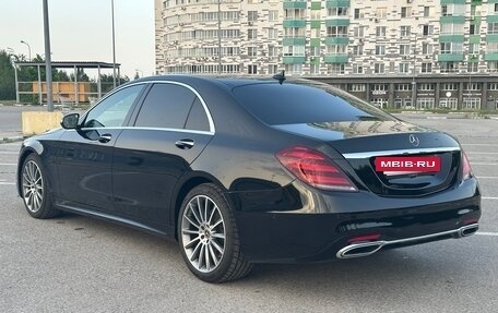 Mercedes-Benz S-Класс, 2018 год, 5 700 000 рублей, 3 фотография